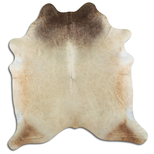 Champagne Cowhide Rug XL