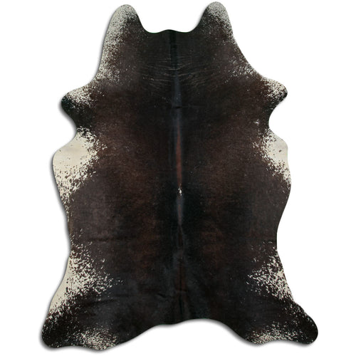 Brown Cowhide Rug XL
