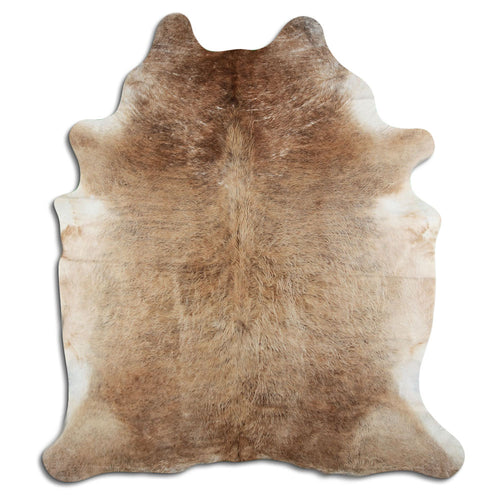 Brindle Cowhide Rug XXL