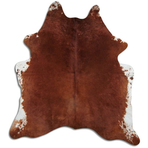 Brown Cowhide Rug XL