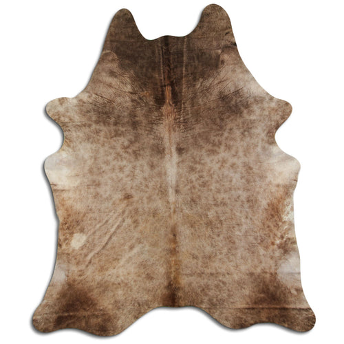 Champagne Cowhide Rug XL