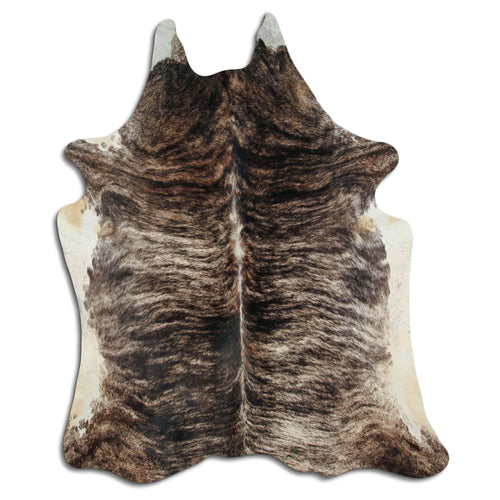Brindle Cowhide Rug XXL