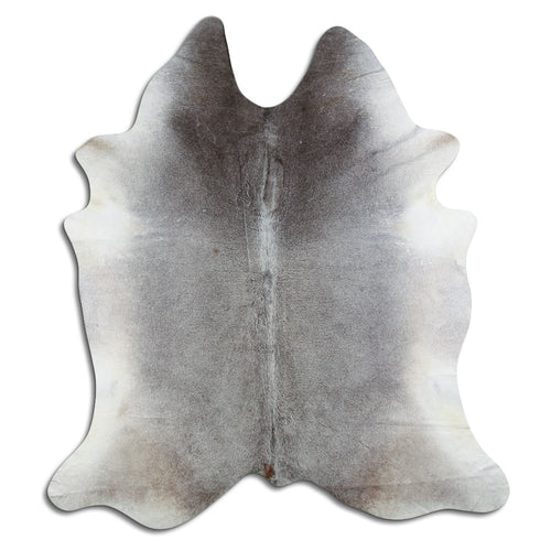 Grey Cowhide Rug XXL
