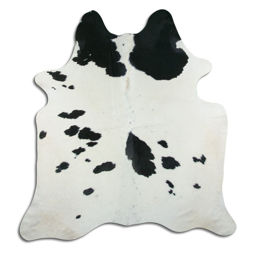 Black & White Cowhide Rug L