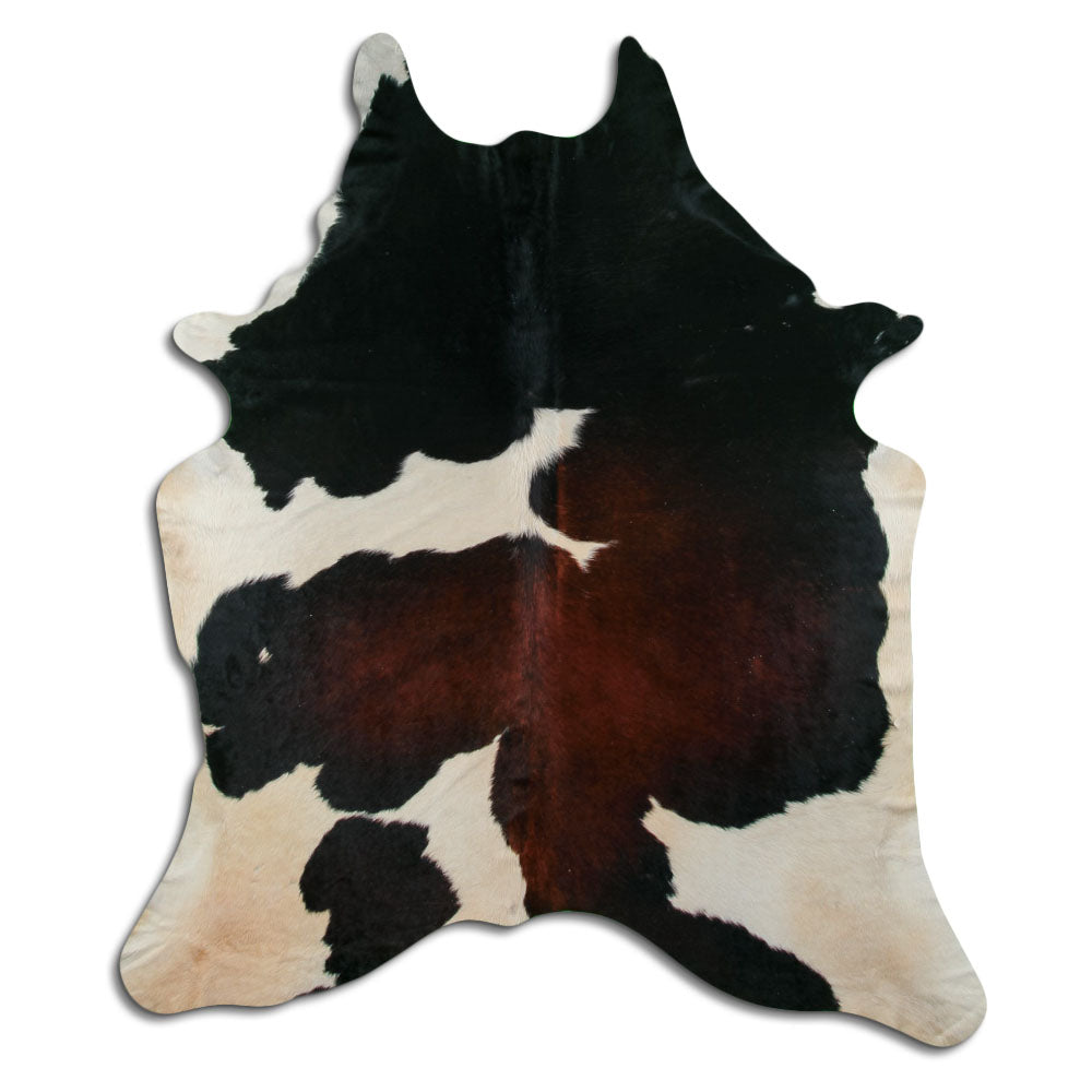 Tricolor Cowhide Rug XL