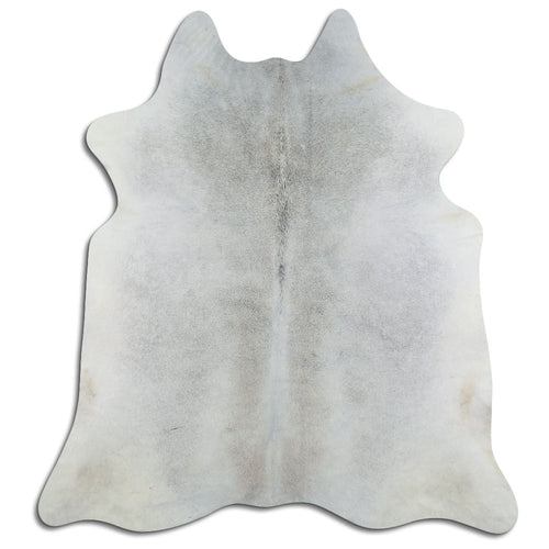Grey Cowhide Rug L