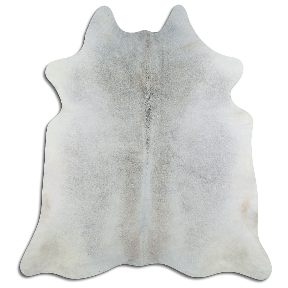 Grey Cowhide Rug L