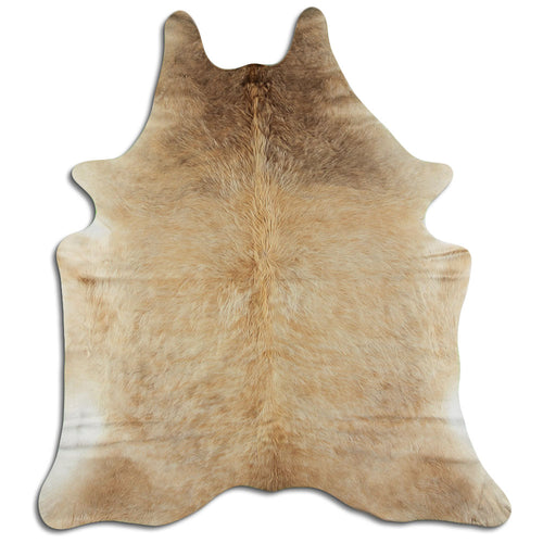 Champagne Cowhide Rug XXL