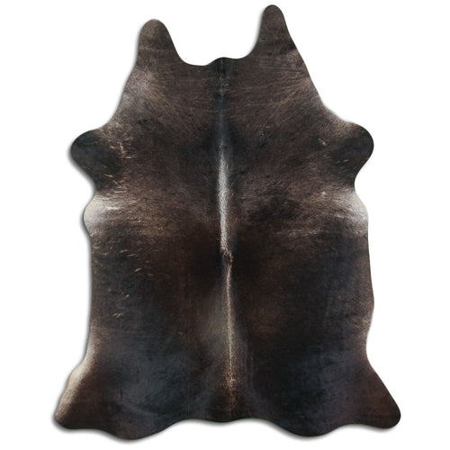 Brown Cowhide Rug XL