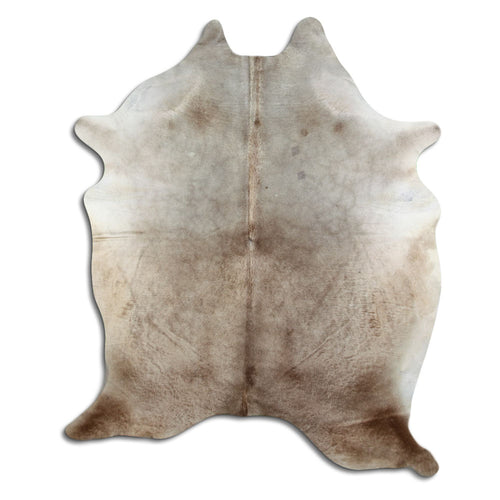Champagne Cowhide Rug XXL