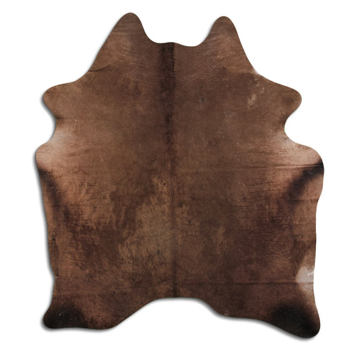 Champagne Cowhide Rug L