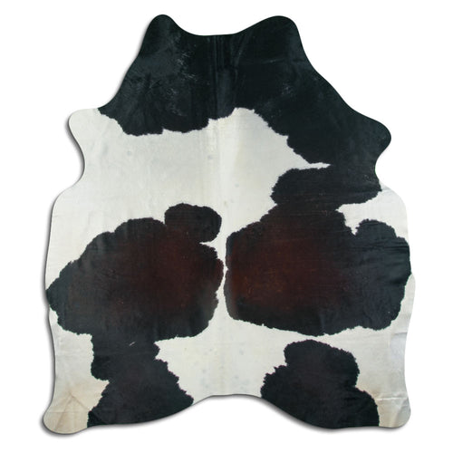 Tricolor Cowhide Rug XL
