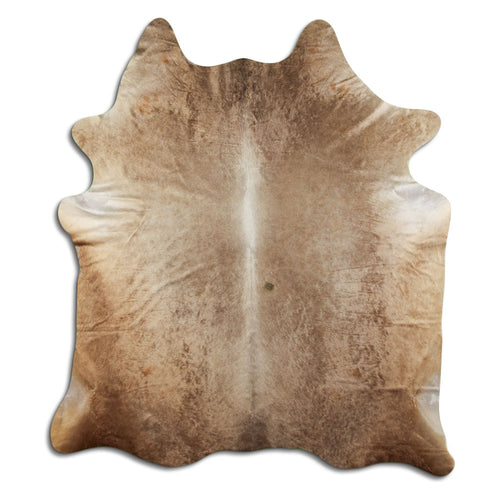 Champagne Cowhide Rug XL