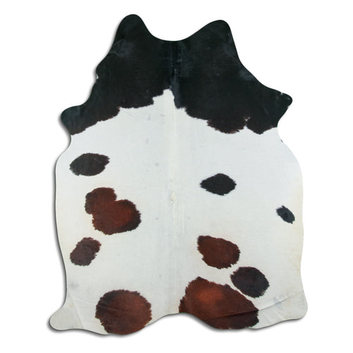 Tricolor Cowhide Rug XL