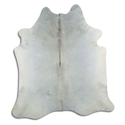Grey Cowhide Rug XXL