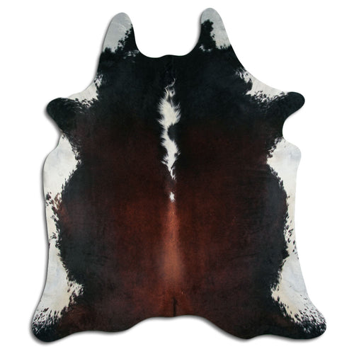 Tricolor Cowhide Rug XXL