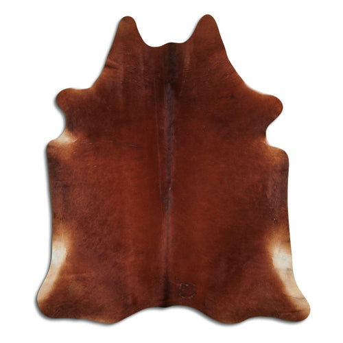 Brown Cowhide Rug XXL