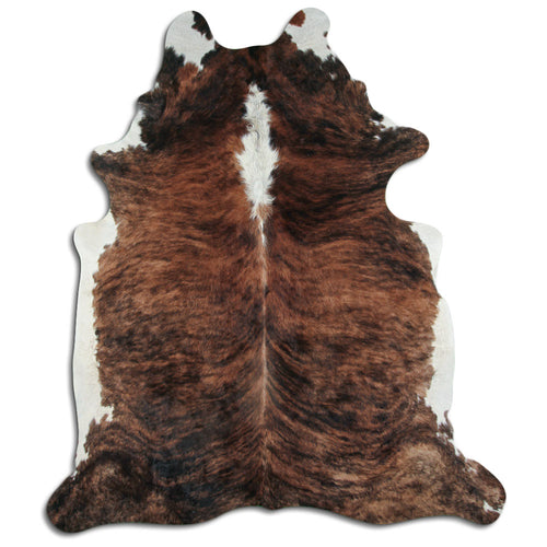 Brindle Cowhide Rug XXL