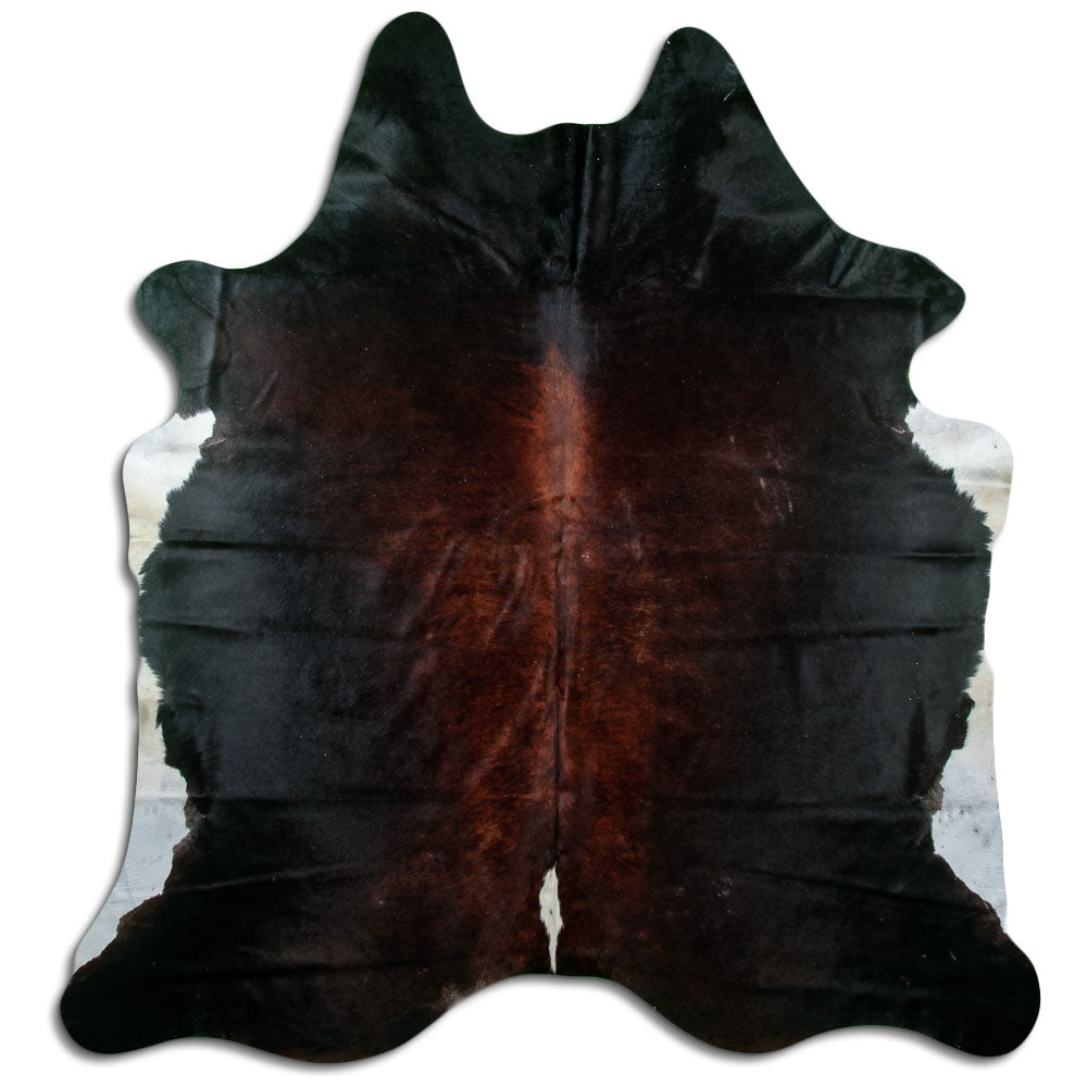 Brown Cowhide Rug XXL