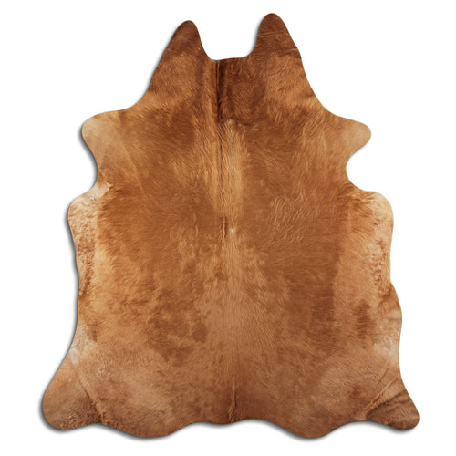 Brown Cowhide Rug XL