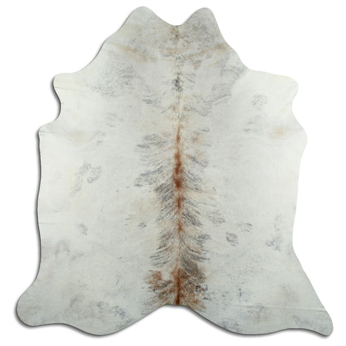 Grey Cowhide Rug XXL