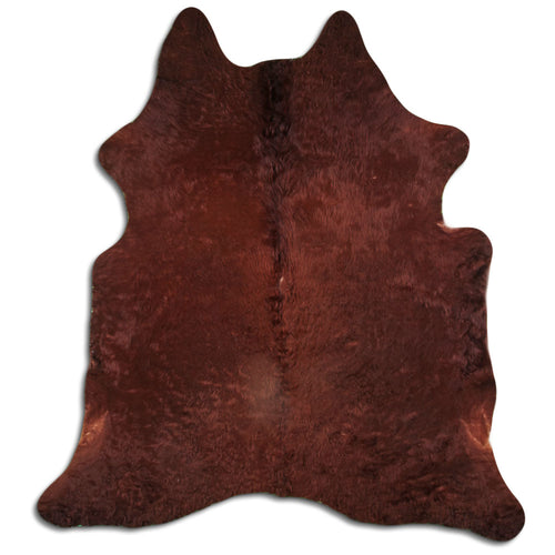 Brown Cowhide Rug XXL