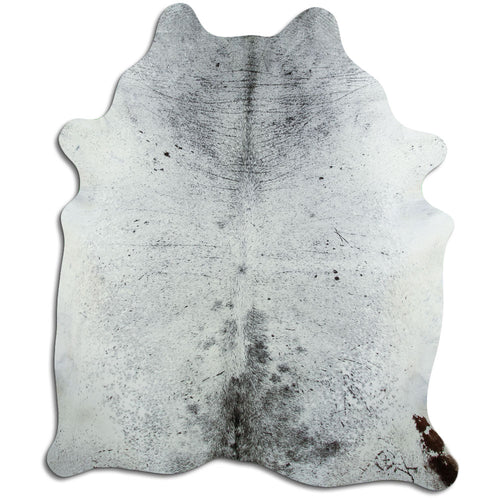 Salt & Pepper Cowhide Rug XXL