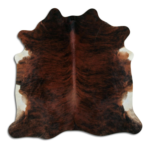 Brindle Cowhide Rug L
