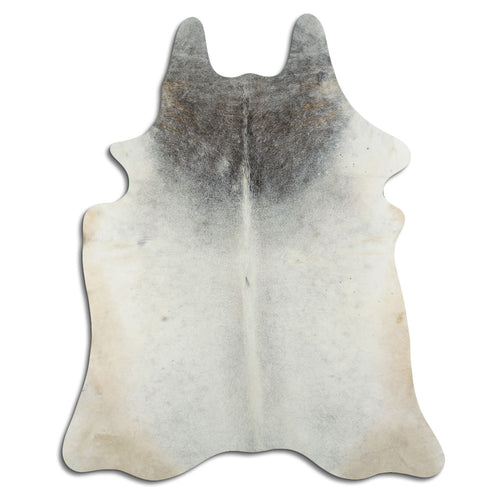 Grey Cowhide Rug XXL