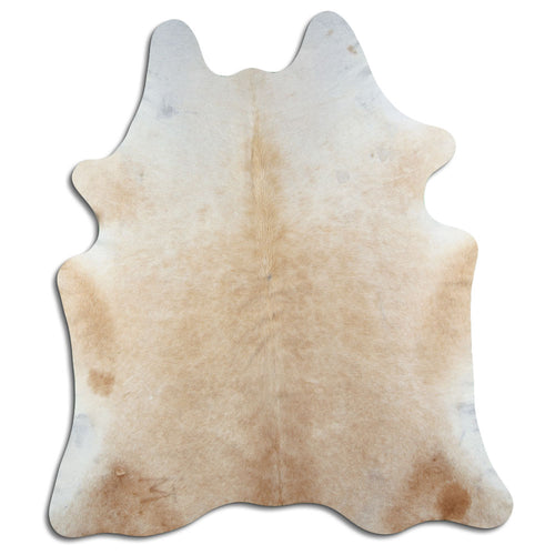 Brown Cowhide Rug L