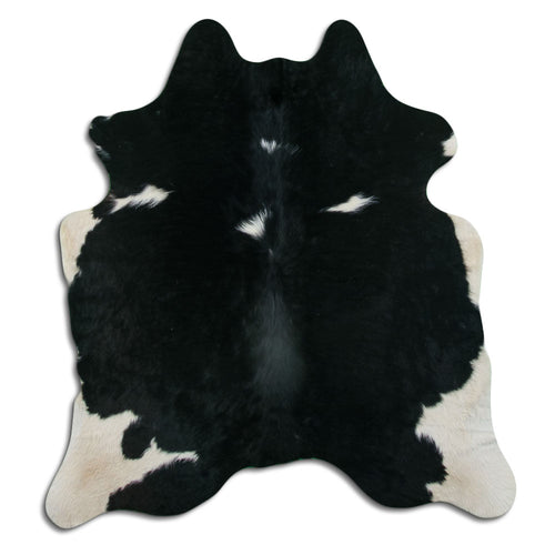 Black & White Cowhide Rug M