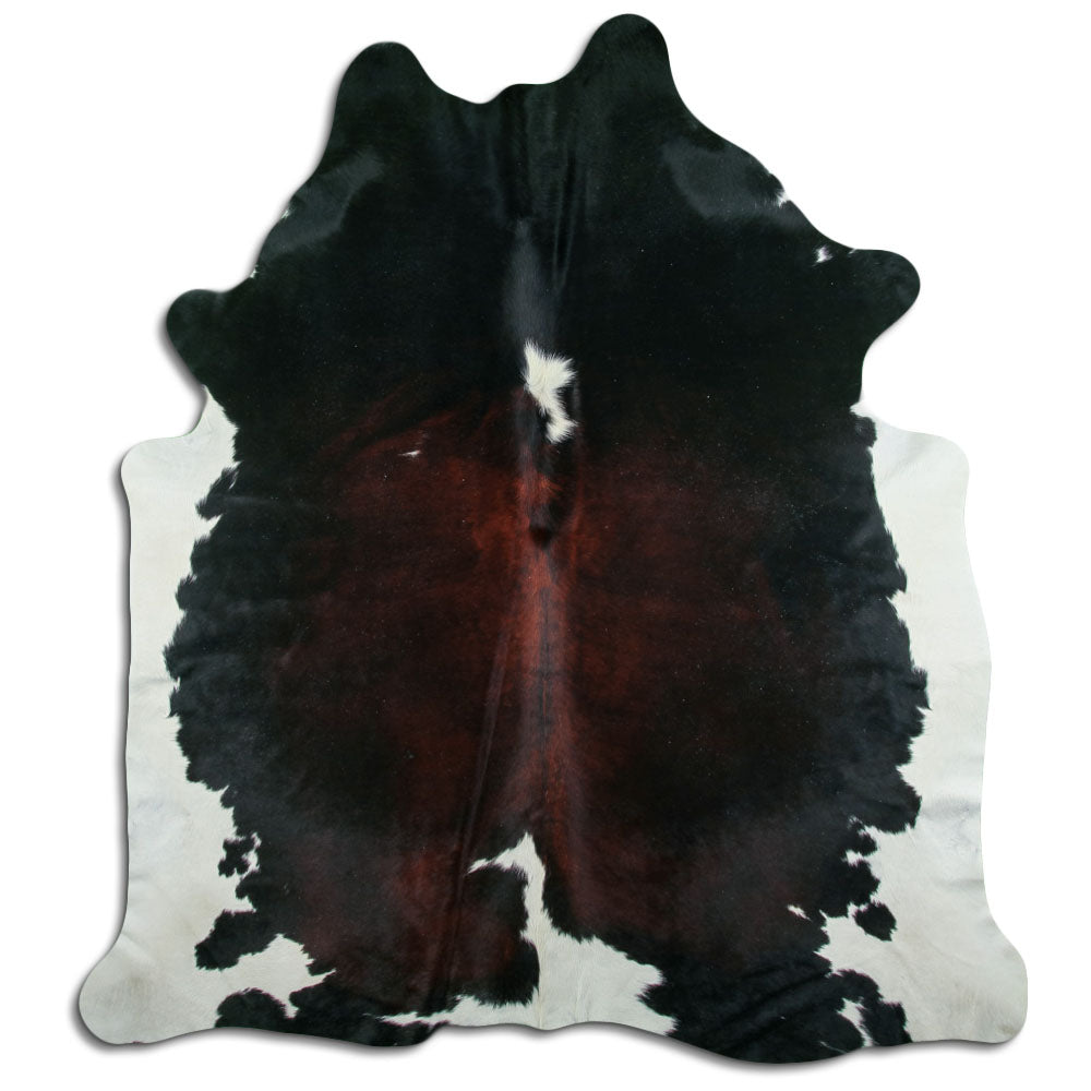 Tricolor Cowhide Rug XXL