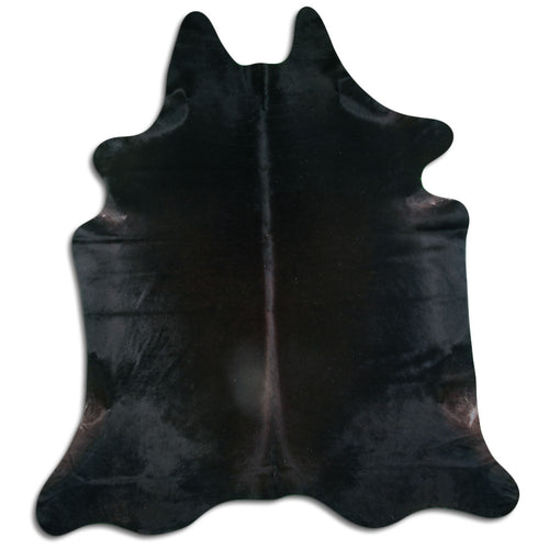 Brown Cowhide Rug XXL