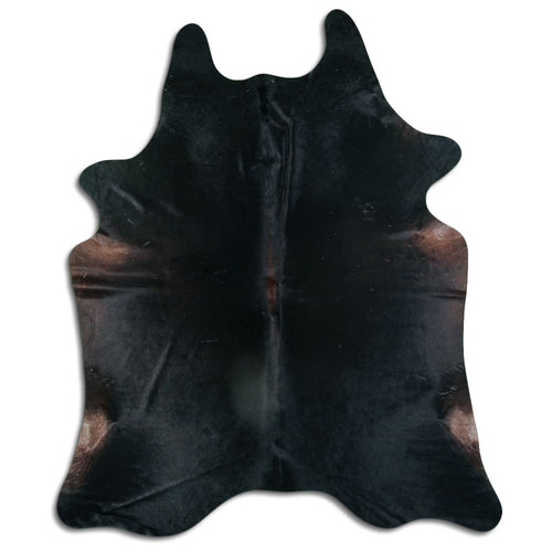 Brown Cowhide Rug XXL