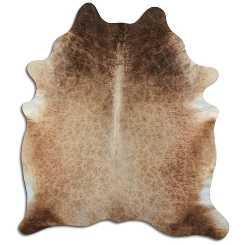 Brindle Cowhide Rug XXL