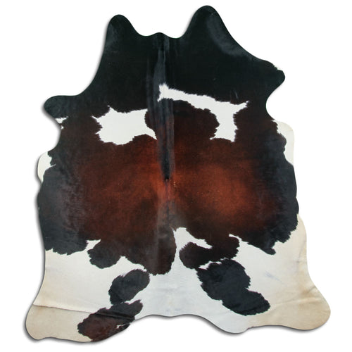 Tricolour Cowhide Rug XL
