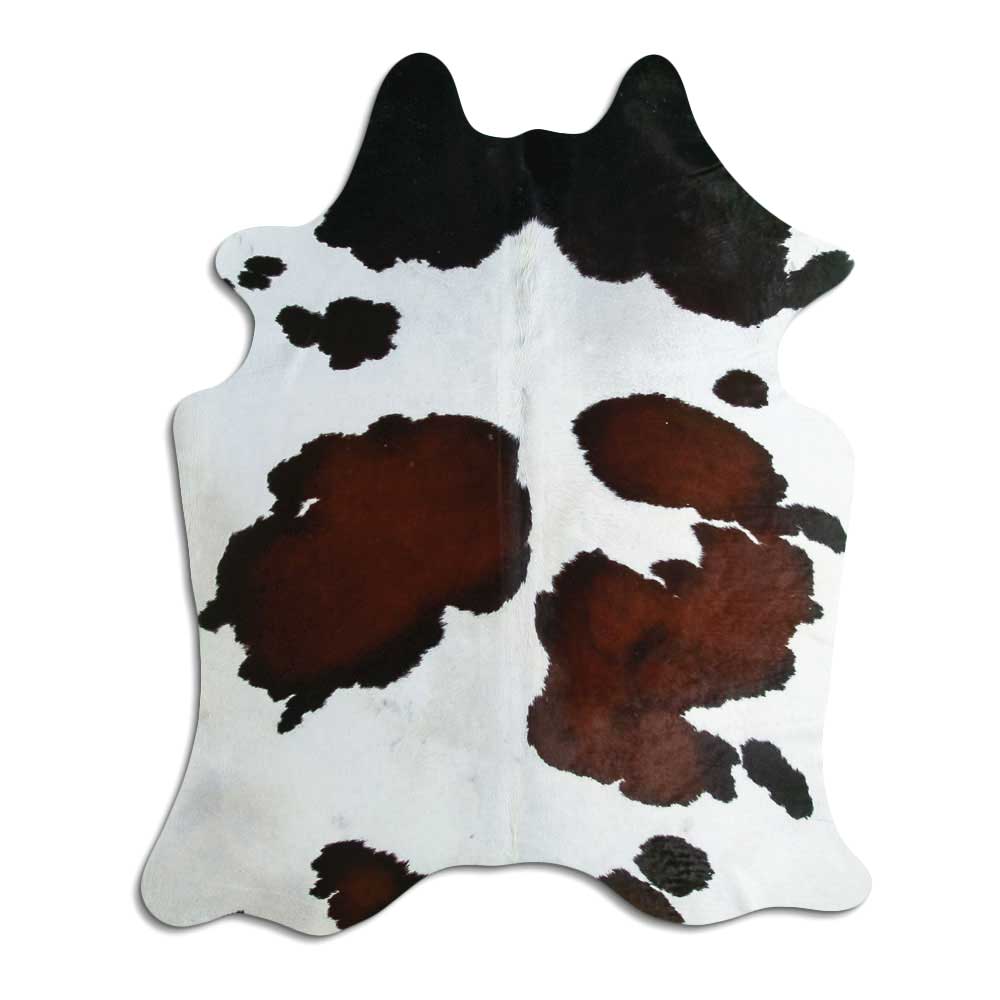 Tricolor Cowhide Rug XL