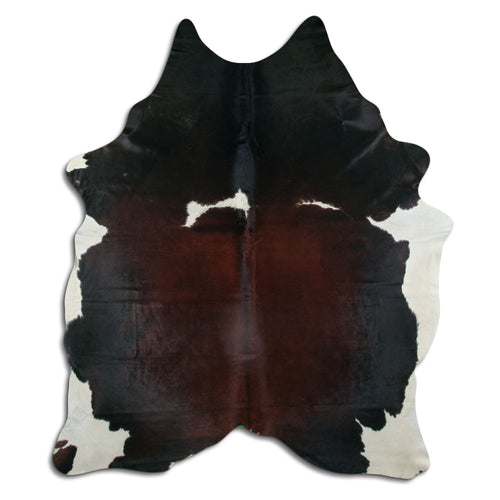 Tricolor Cowhide Rug XXL