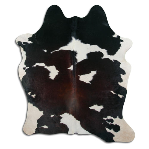 Tricolour Cowhide Rug L