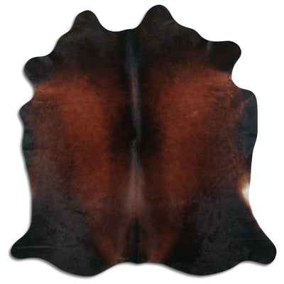 Brown Cowhide Rug XL