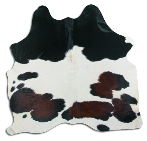 Tricolour Cowhide Rug M