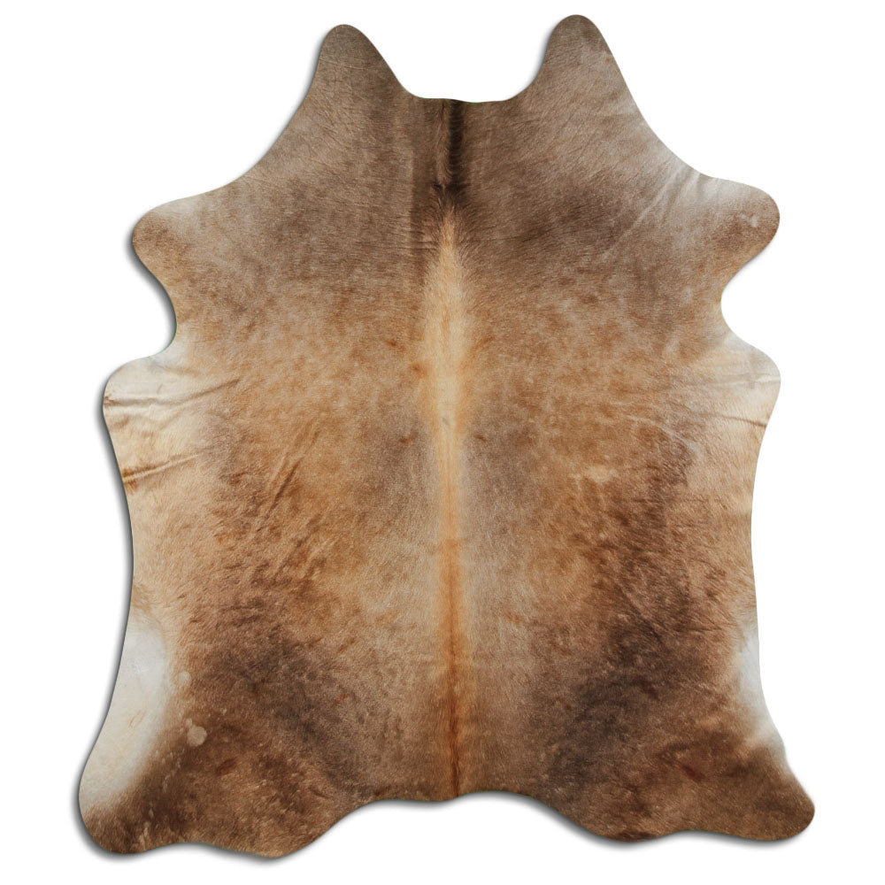 Champagne Cowhide Rug XL