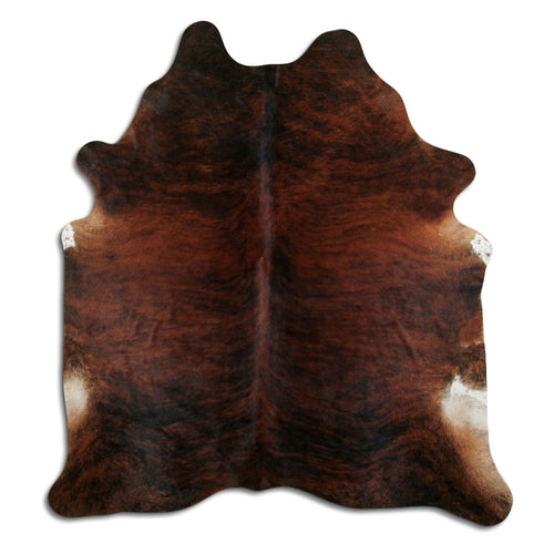 Brindle Cowhide Rug XXL