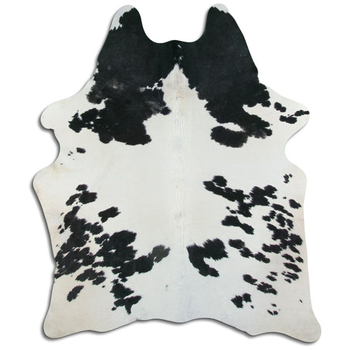 Black & White Cowhide Rug L