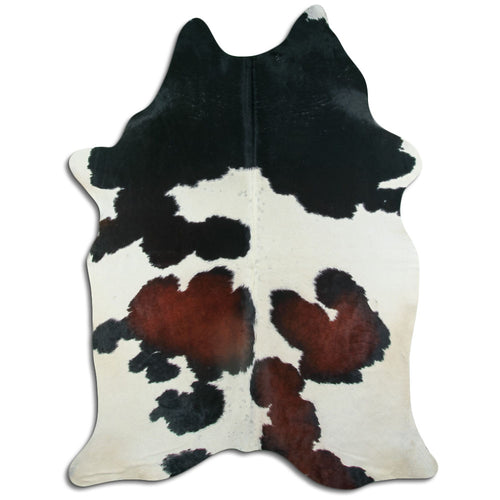 Tricolour Cowhide Rug XL