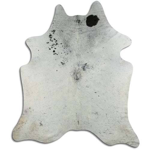 Salt & Pepper Cowhide Rug XXL
