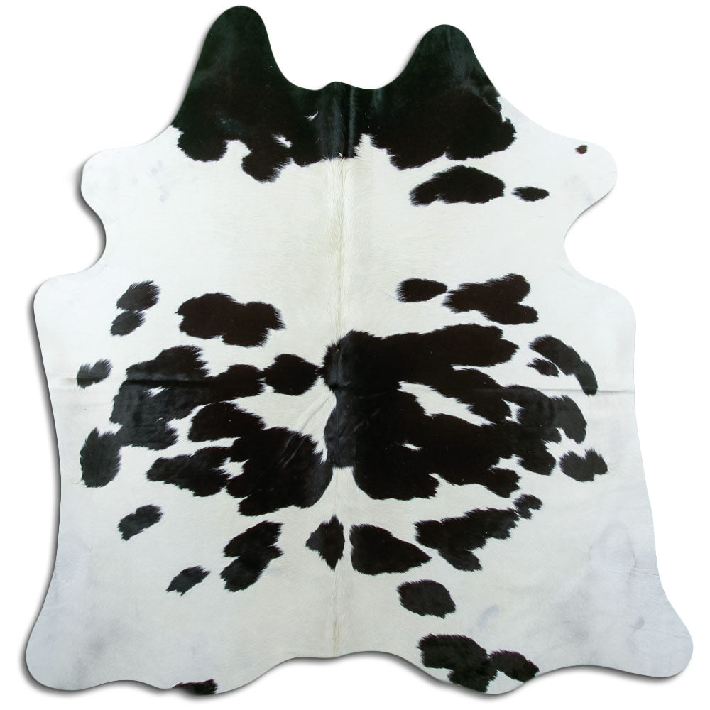 Black & White Cowhide Rug L