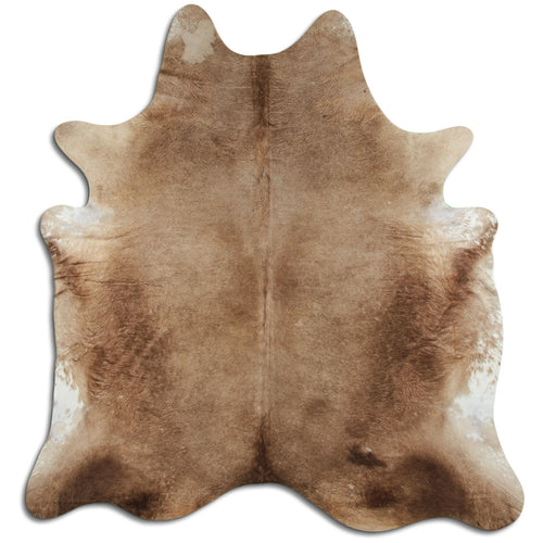 Champagne Cowhide Rug XXL