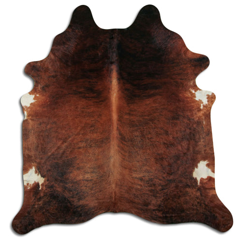 Brindle Cowhide Rug XXL