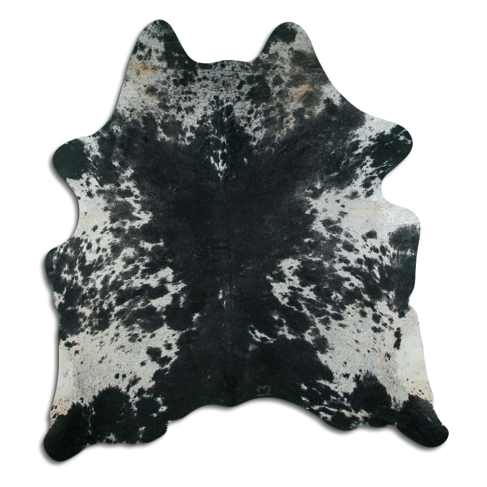 Black & White Cowhide Rug L